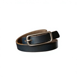Ceinture en cuir de vachette 100% avec boucle à ardillon en acier, impression de logo personnalisée, durable, imperméable, écologique, qualité supérieure, accessoires pour hommes, dernières tendances - Product Image 3