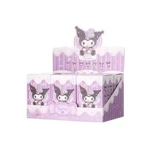 Sanrioes Tide Play Blind Box Toys Mystery Box Packaging scatola di compleanno pieghevole