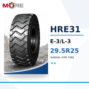 Neumático Radial OTR HRE31 con Patrón E3 para Camiones Volquete, Topadoras, Minería y Trabajo Pesado - Product Image 1