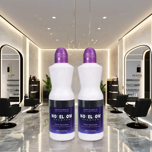 Shampoo tonifiant violet en gros OEM ODM Étiquette personnalisée Correcteur de couleur professionnel pour cheveux blonds Shampooing de salon à bas prix - Product Image 2