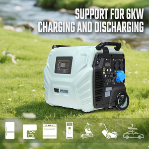 Système solaire hors réseau d'usine OEM, station d'alimentation solaire 5000W, générateur solaire 6000W, station d'alimentation 5KW - Product Image 4