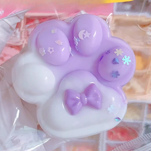 DIY Set of Silicone Pinch Mold and Decompression Cat Claw Handmade <b>Toys</b> for Girls for Pinch and Squeeze Fun! - Product Image 1
