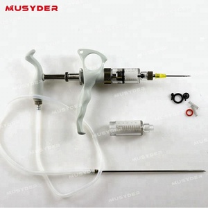 Alat suntik medis kedokteran kok, 0.5ml jarum suntik vaksin unggas, diagnosis & injeksi berkelanjutan - Product Image 4