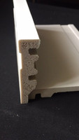 Nouvelle arrivée de la Chine moderne décoratif polyuréthane polystyrène plinthe corniche couronne moulure pour hôtel décoration intérieure