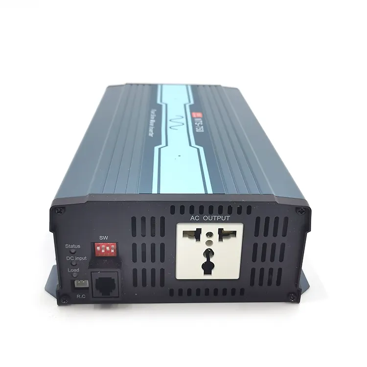 Meanwell Portable 1500W Instantaneous Output Power Support Rs-232 Communication Power Inverter