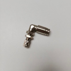Adaptateur de valve de dégonflage Aiv06 pour pneus neufs et d'origine, coudière d'échappement 4mm 6mm, raccord rapide pour gonflage d'air - Product Image 3