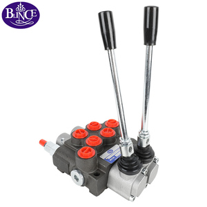 2P40 4P40 5P40 40ลิตร/นาที 1~7 ช่องควบคุม ระบบควบคุมทิศทางไฮดรอลิก - Product Image 1