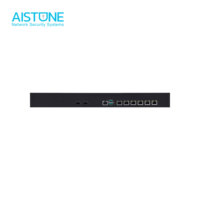 AISTONE Router VPN de Seguridad de Red para Ordenador, 6xLAN 2.5G, i3 12100, 2*DDR4, 1*M.2 NVME