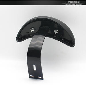Appui-dos pour scooter électrique, cuir artificiel noir, léger, facile à installer, accessoires pour scooters électriques - Product Image 4