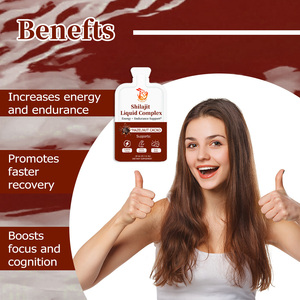 ของเหลว shilajit ที่มีสารสกัดจากโซเดียม shilajit มีสารสกัดจากของเหลวเพิ่มพลังงานและความอดทนของของเหลวหยด - Product Image 4