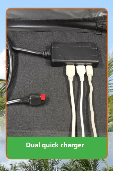 3 Fold Solar Foldable Flexible Portable Outdoor Power Solalr Folding Charging Panel Charger 200W Camping Solar Panel