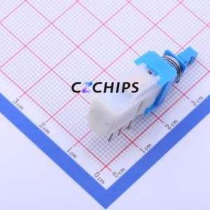 SPUN191400 Pushbutton Switch Through hole Component (THT) Switch Double Pole Double Throw Self-Locking 100000 32mm - Product Image 2