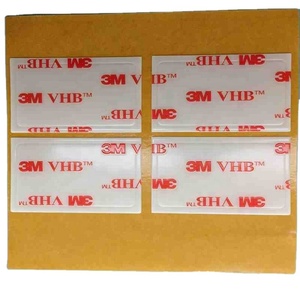 Juntas troqueladas para sala limpia, película adhesiva médica, almohadilla de PET, puntos cuadrados troquelados, cinta de espuma con fuerte adhesión para parche de microagujas - Product Image 2