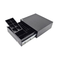 12V 24V tiroir-caisse POS caisse registre 8 grilles 7 Section caisse électronique RJ12 Interface tiroir-caisse pour supermarché
