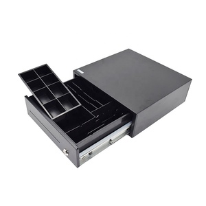 12V 24V cassetto cassa POS registro 8 griglie 7 sezione cassa cassa elettronica RJ12 interfaccia cassettone per supermercato - Product Image 4