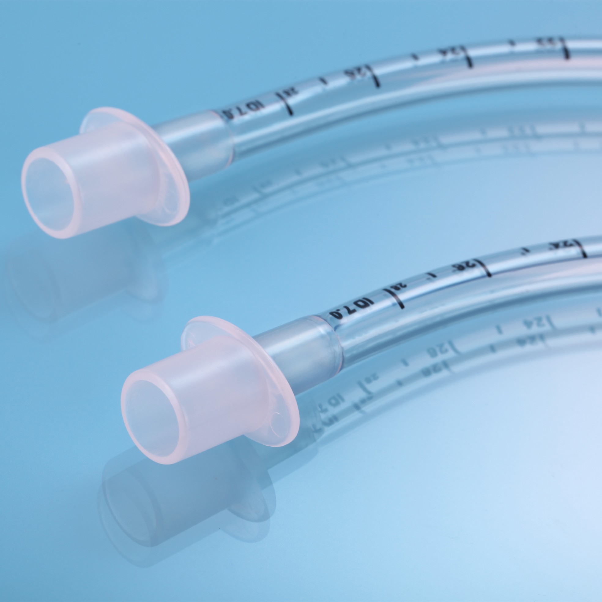 Tubo endobronquial nasal estéril desechable Tubo endobronquial oral Tubo endotraqueal