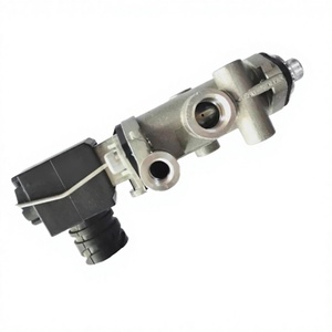 Vanne solénoïde de frein pneumatique 1457276 1379776 1314514 20525897 en alliage d'aluminium, pièce de rechange neuve - Product Image 4