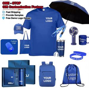 <b>Cheap</b> Custom Logo Anti-Wrinkle Knitted Promotional Business Brand Marketing <b>Gift</b> Shirts <b>Set</b> for Advertising Event Promotion - Product Image 2