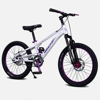 Vélo de montagne pour enfants populaire de 18/20/22 pouces avec frein à disque pour garçons et filles avec pédale ordinaire
