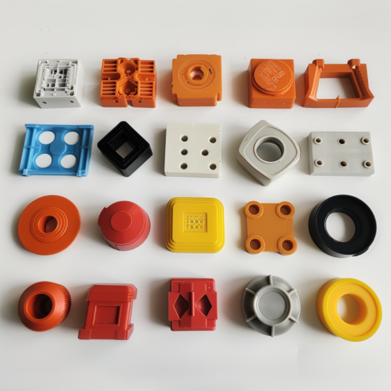 Factory Mold Automobile Rubber Parts with