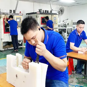 Chine Usine OEM Nylon ABS PC POM Pièces en plastique Impression 3D Service de fabrication de coulée sous vide en silicone