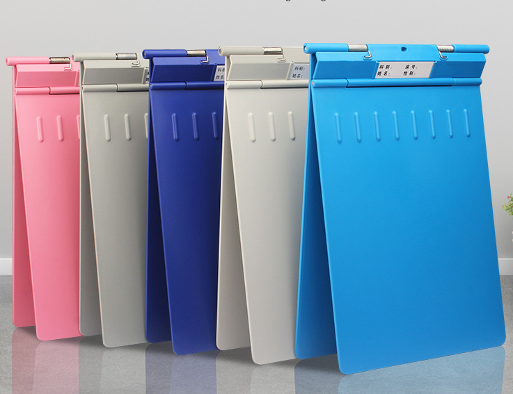 Заводская цена, долговечные расходные материалы для больниц, папка А4 для канцелярских принадлежностей, папка для файлов из АБС-пластика