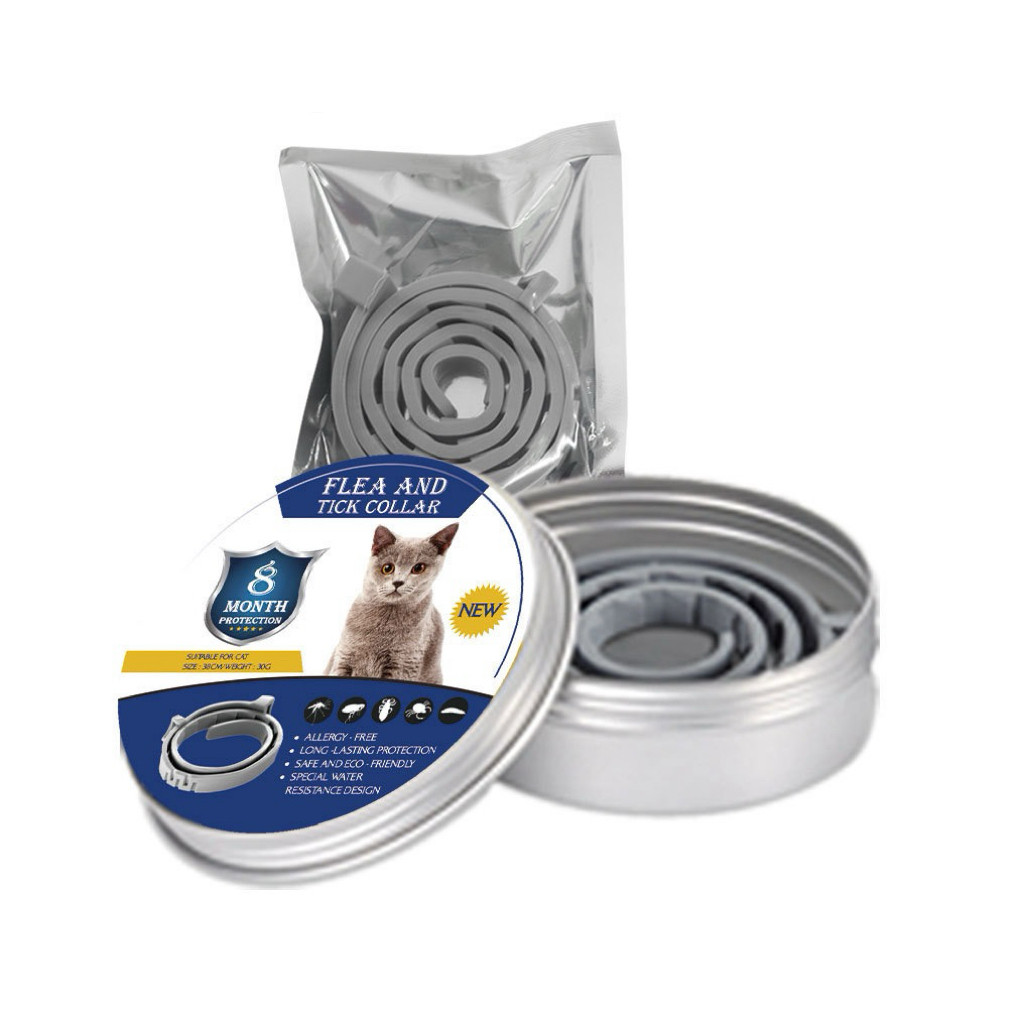 Flea and tick collar for cat38cm(blue)