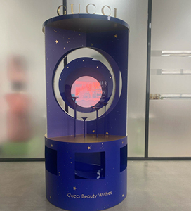 Cửa hàng bán lẻ cửa sổ hiển thị trang trí đạo cụ đạo cụ hiển thị cửa hàng mỹ phẩm đứng cửa sổ hiển thị đạo cụ trực quan bán hàng đạo cụ - Product Image 2