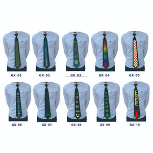 เนคไท LED ฮาโลวีนขายส่ง - เนคไทรูปลูกศรเรืองแสง EL แบบเปิดใช้งานด้วยเสียง สำหรับงานปาร์ตี้แต่งกายและการแสดงบนเวที - Product Image 5