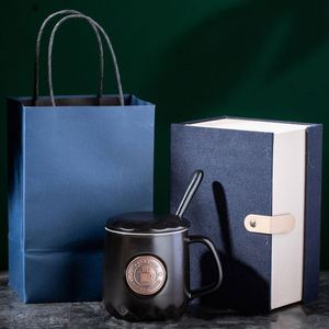 Tasses à café en céramique Maxfree avec couvercle, vente en gros, tasse à café en céramique, tasse cadeau - Product Image 6