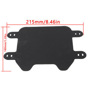 LINGQI adecuado para Sur-ron, accesorios de modificación de placa de matrícula de motocicleta todoterreno, placa de matrícula delantera de carcasa - Product Image 3