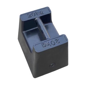 Pesas Patrón de Elevador Veidt de 20 kg, de Hierro Galvanizado, con Certificación OIML, para Pruebas de Carga y Contrapeso Preciso - Product Image 3