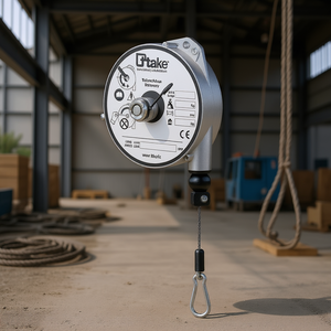 Accessoire d'ancrage et de levage Ttake Balancer avec capuchon en aluminium et corde Dyneema - Product Image 3