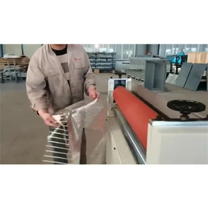 Macchina per la pressatura di fogli di alluminio, macchina per l'appiattimento di rotoli di cartone, macchina per la pressatura di <span class=keywords><strong>carta</strong></span> e colla, spanditore di fogli di alluminio - Product Image 2