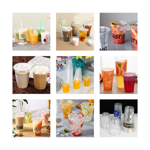 Stampo inclinabile completamente automatico Ps vetro di plastica latte tazza di produzione di formatrice macchina con conteggio e imballaggio - Product Image 5