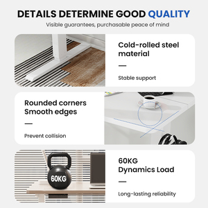 Chiều Cao Đứng Bàn Có Thể Điều Chỉnh Chiều Cao Văn Phòng Bàn Có Thể Điều Chỉnh Máy Tính Để Bàn Máy Tính Bảng Chất Lượng Cao Ergonomic Đứng Bàn - Product Image 4