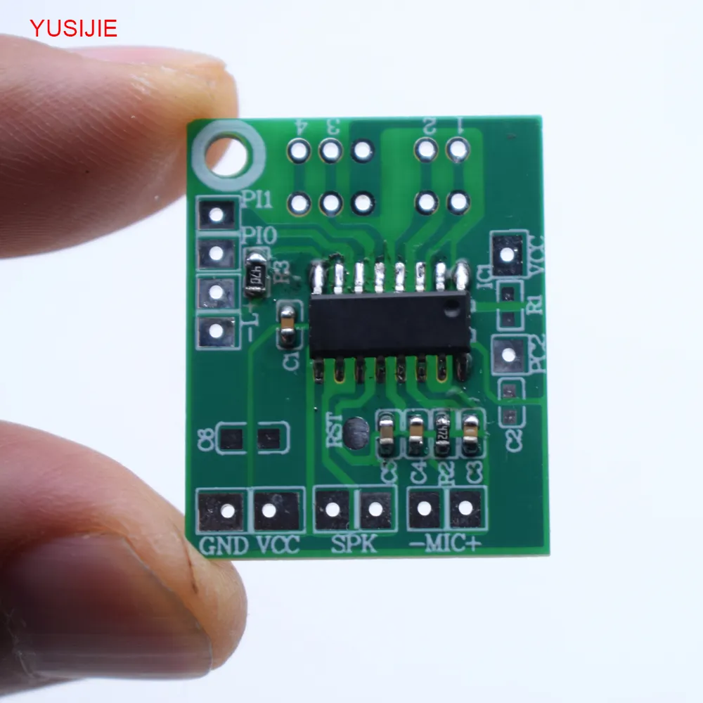 YSJ-DY404 straight-through voice-changing module simulating child robot male and female 4 kinds of voice speech DIY Assemble Kit