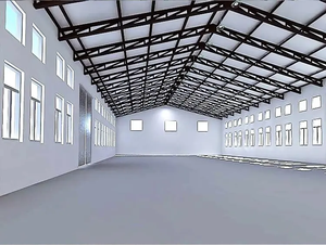 อาคารเหล็กพร้อมกรอบโลหะสร้างได้อย่างรวดเร็ว - Product Image 4