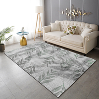 Tapis moderne pour la maison, imprimé en 3D, super doux, épais, confortable, à poils coupés, antidérapant, tapis d'appoint, tapis personnalisé, velours cristal, lavable