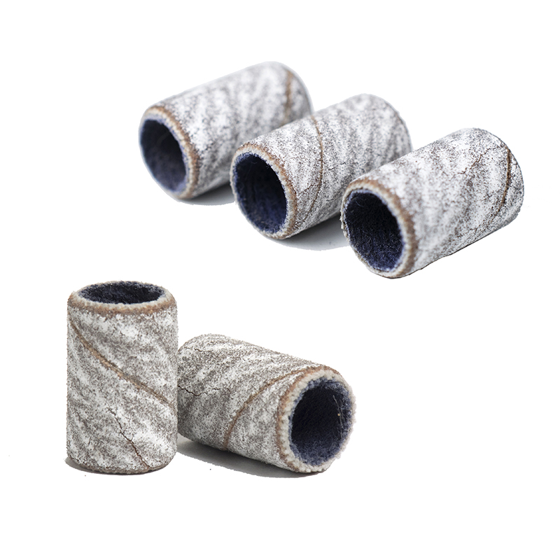 Гибкая шлифовальная лента для ногтей 80 150 240, белая шлифовальная лента для ногтей