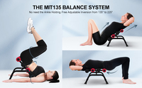 Mini table d'inversion pour la correction de la posture, chaise de yoga robuste, certifiée par brevet, partenaires exportateurs recherchés
