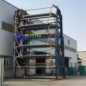 Intelligentes Vertikalsystem für Effiziente Parkplatznutzung 12 14 16 SUV Rotierendes Parksystem Urbanes Auto-Parkliftsystem - Product Image 2