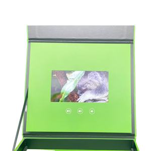 Usine directement tiroir panneau LCD vidéo boîte d'emballage cadeau vidéo boîte vidéo - Product Image 4