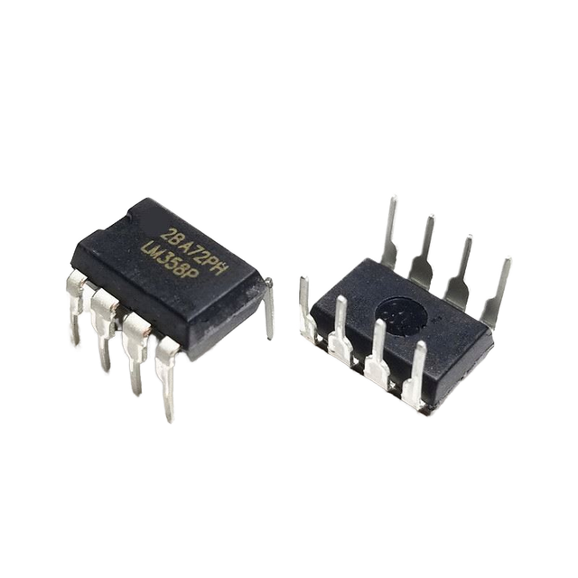 New Original LM358 LM358P LM358N Dual Operational Amplifier Chip Straight Plug DIP DIP8
