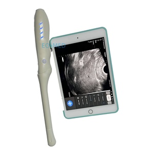 Sonde échographique transvaginale portative sans fil pour usage vétérinaire, obstétrique/gynécologique et urologique CU16 - Product Image 1