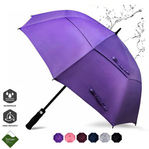 <span class=keywords><strong>Paraguas</strong></span> de Golf Grandes, Rectos y Automáticos, Resistentes al Viento, con Logotipo Personalizado, <span class=keywords><strong>para</strong></span> Regalos Empresariales - Product Image 3