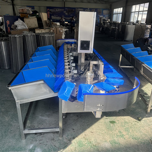 Good Price 304 Stainless Steel PLC Controlled Automatic Weighing <b>Fruit</b> <b>Vegetable</b> Seafood Nuts Sorting Weight Classifier <b>Machine</b> - Product Image 1