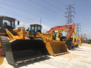 Chargeuse frontale d'occasion Liugong 856H 5 tonnes, chargeuses sur pneus d'occasion Liugong, chargeuse Caterpillar 966H en stock - Product Image 6