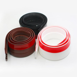 Marrone bianco grigio nero trasparente di colore della <span class=keywords><strong>porta</strong></span> di tenuta inferiore della striscia di protezione bozza per la camera da letto della casa - Product Image 2