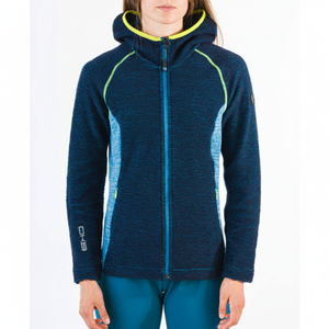 MARMOLADA felpa con cappuccio da donna con cerniera alta qualità maglia Top con Logo personalizzato colletto per l'autunno inverno disponibile XS - Product Image 2
